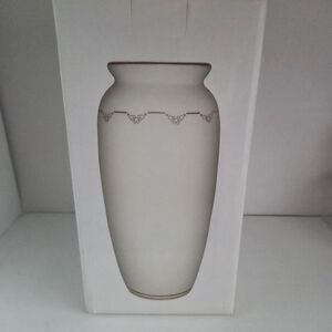 Disney Vase with gold Mickey accents